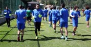 Adana Demirspor, Bolu'da çalışmalarını sürdürüyor