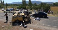 Zincirleme kaza: 3 ölü, 4 yaralı