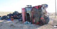 Malatyalı sürücüsü kazada öldü