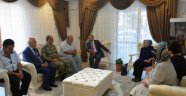 Vali Kaban'dan 15 Temmuz demokrasi şehitlerinin ailelerine ziyaret