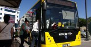 Belediye otobüsleri 2 gün ücretsiz hizmet verecek