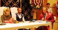 15 Temmuz gazisi nikah masasına oturdu