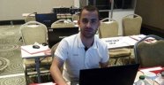 Malatyalı antrenör Türkiye'de bu belgeyi alan 46. antrenör oldu