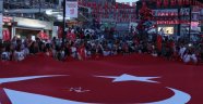 Malatyalılar meydanları doldurdu