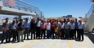 56 kursiyer gemi sevk ve idare belgesi aldı