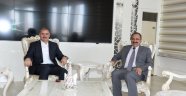 Vali Ali Kaban'dan, Başkan Çakır'a iade-i ziyaret