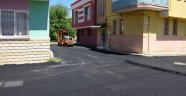 Gümüş caddesi ile 5 sokak asfaltlandı