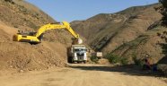 Sincik Malatya yolu genişliyor