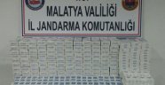 Malatya'da 2 bin karton kaçak sigara ele geçirildi
