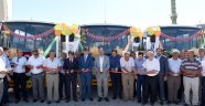 Özel Halk Otobüsleri Akçadağ'da hizmet vermeye başladı
