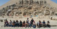 Öğrenciler Nemrut Sanat Kampına katıldı