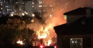 Malatya'da korkutan yangın