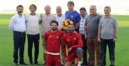 MASTÖB'DEN Evkur Yeni Malatyaspor'a TSYD Turnuvası öncesi moral ziyareti