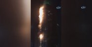 Dubai'de 86 katlı Torch kulesinde yangın çıktı