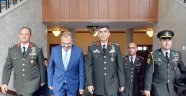 Orgeneral Çolak'tan Vali Kaban'a veda ziyareti