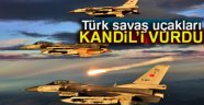 Türk savaş uçakları Kandil'i vurdu