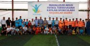 Yeşilyurt'ta mahalleler arası futbol turnuvası