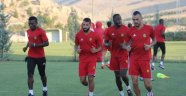 Evler Yeni Malatyaspor'da Sivasspor maçı hazırlıkları başladı