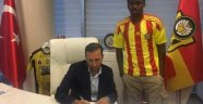 Evkur Yeni Malatyaspor, Sadio Diallo'yu renklerine bağladı