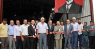 Sellektör Tesisinin açılışı yapıldı