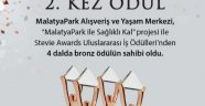 Malatyapark ödüle doymuyor