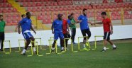Yeni Malatyaspor milli arada sıkı çalışıyor