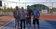 Tenis sporu Malatya'da yükselişte