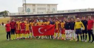 Evkur Yeni Malatyaspor, hazırlık maçı oynadı
