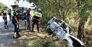 Otomobil takla attı: 1 ölü 6 yaralı