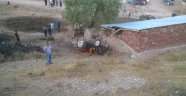 Devrilen traktörün altında kaldı: 1 ölü