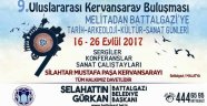 9. Kervansaray Buluşmaları 16 Eylül'de başlıyor