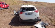 Otomobil takla attı: 3 yaralı