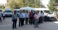 Servisçilerden 'rüşvete hayır' eylemi