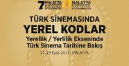 Malatya Uluslararası Film Festivalinden Türk sineması sempozyumu