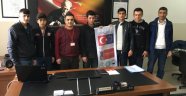 Malatyalı Öğrenciler Avrupa'da başarıyla döndü