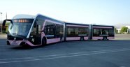 Pembe trambüsler sefere başlıyor