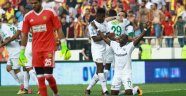 Yeni Malatyaspor evinde mağlup