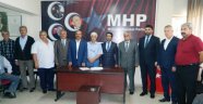 MHP Doğanşehir kongresi yapıldı