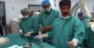 Aort damarı ameliyatsız değiştirildi