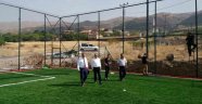 Kale Belediyesinden ilçeye halı saha