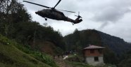 "Malatya'dan kalkan askeri helikopterle kurtarıldı"