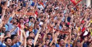 E.Yeni Malatyaspor taraftarının 'Kerkük' hassasiyeti