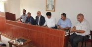 MASKİ'den Arapgir'de muhtarlarla toplantı