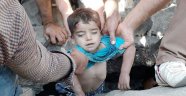 2,5 yaşında böyle kurtarıldı
