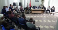 Muhtarların sorunları dinlendi