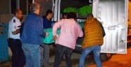 Vahşet: Karısını baltayla öldürdü