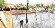 Yazıköy Mahallesine yapılacak caminin temeli atıldı