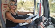 Tırcıların 'Şoför Nebahat Abla'sı