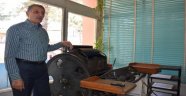 63 yıllık gazete baskı makinesi müzede sergilenecek