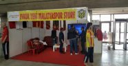 Malatya Tanıtım Günleri'nde Evkur Yeni Malatyaspor standı